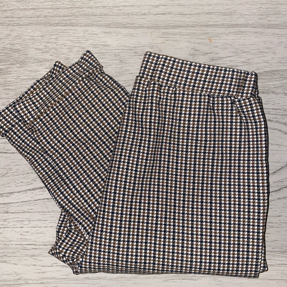 jogger style pants .